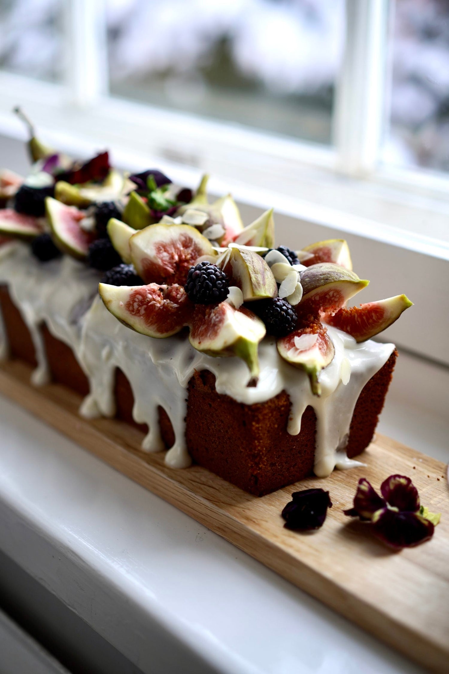 Appelsiini-unikonsiemenkakku