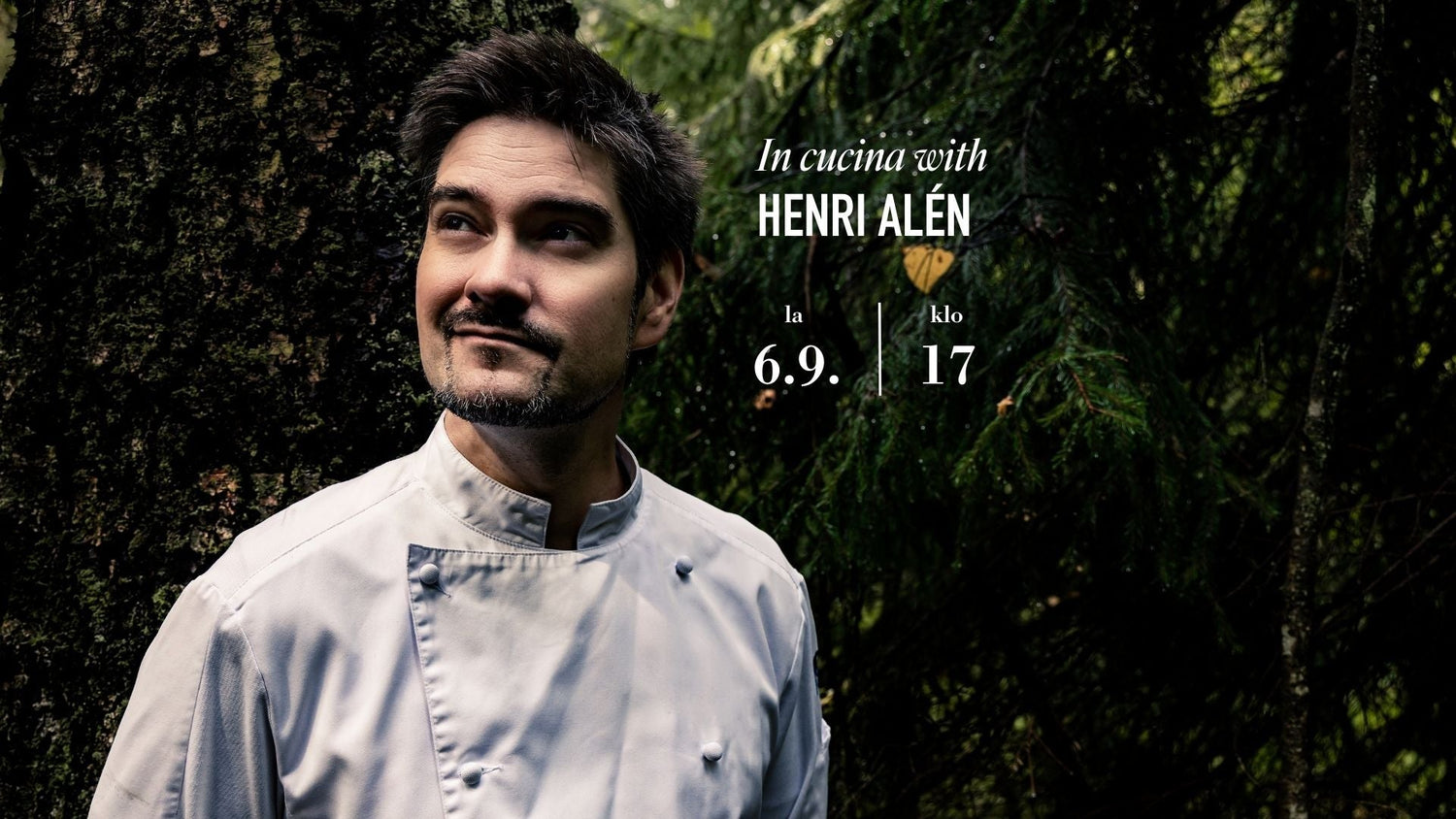 Valmistaudu Henri Alénin liveen!