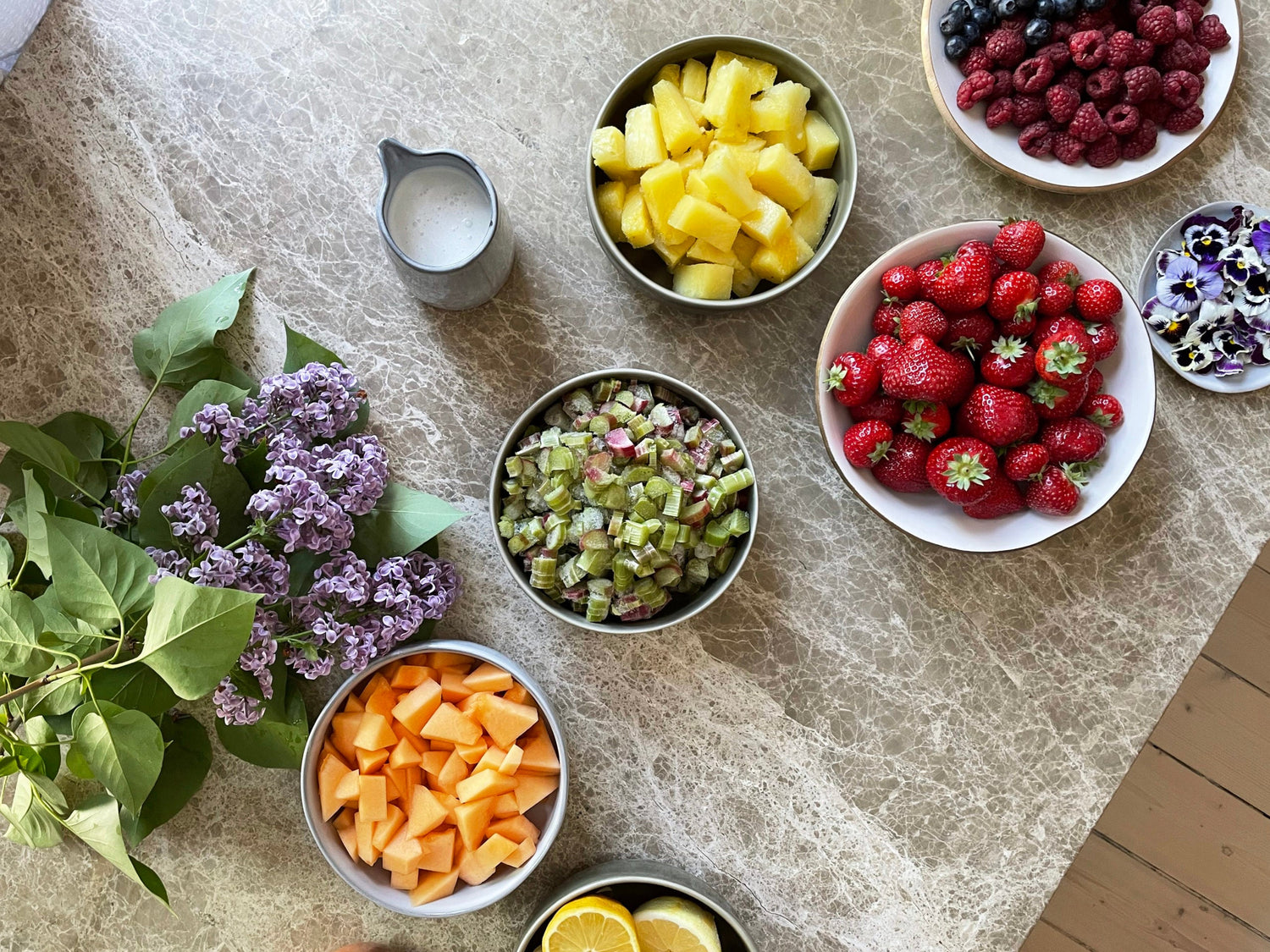 Helppo sorbetti hellepäiviin!