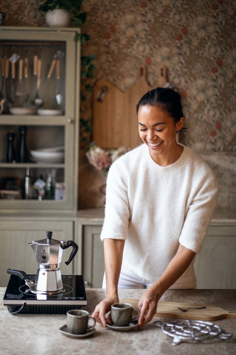 Kriseldan vinkit Bialetti-keittimen hoitoon