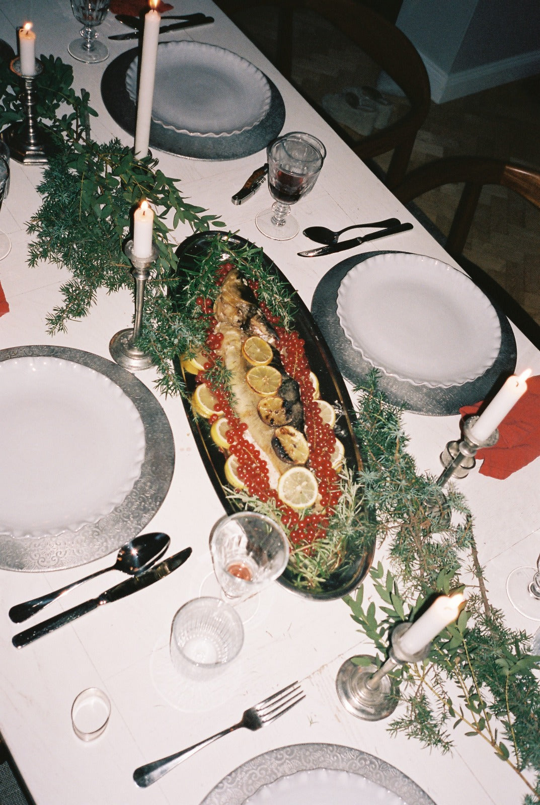 Uunissa paistettu kuha