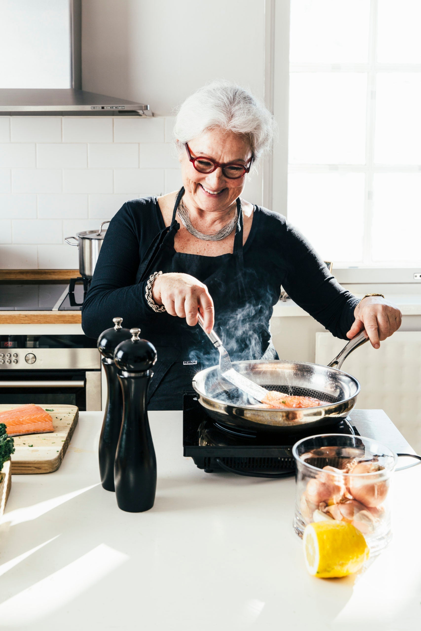 How to use and maintain your frying pan – HEIROL