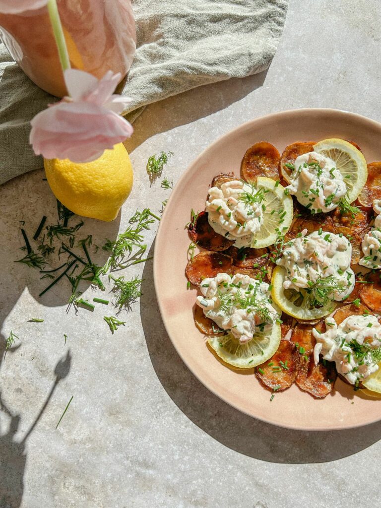 Perunanachot skagenin kera