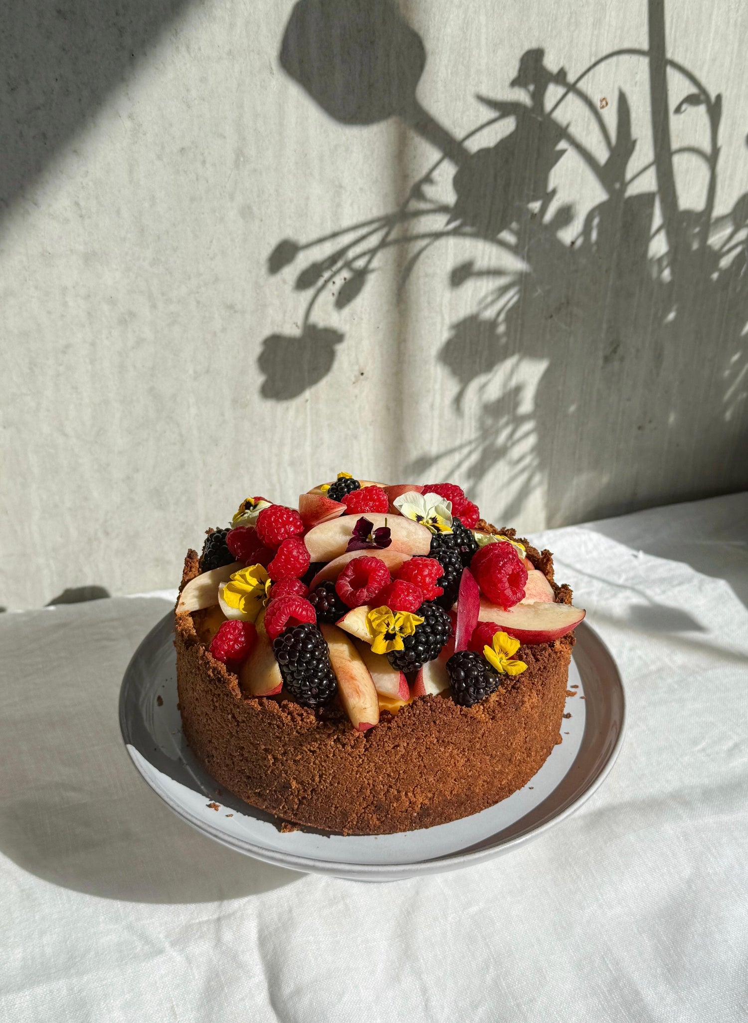 Amaretto-ricottajuustokakku