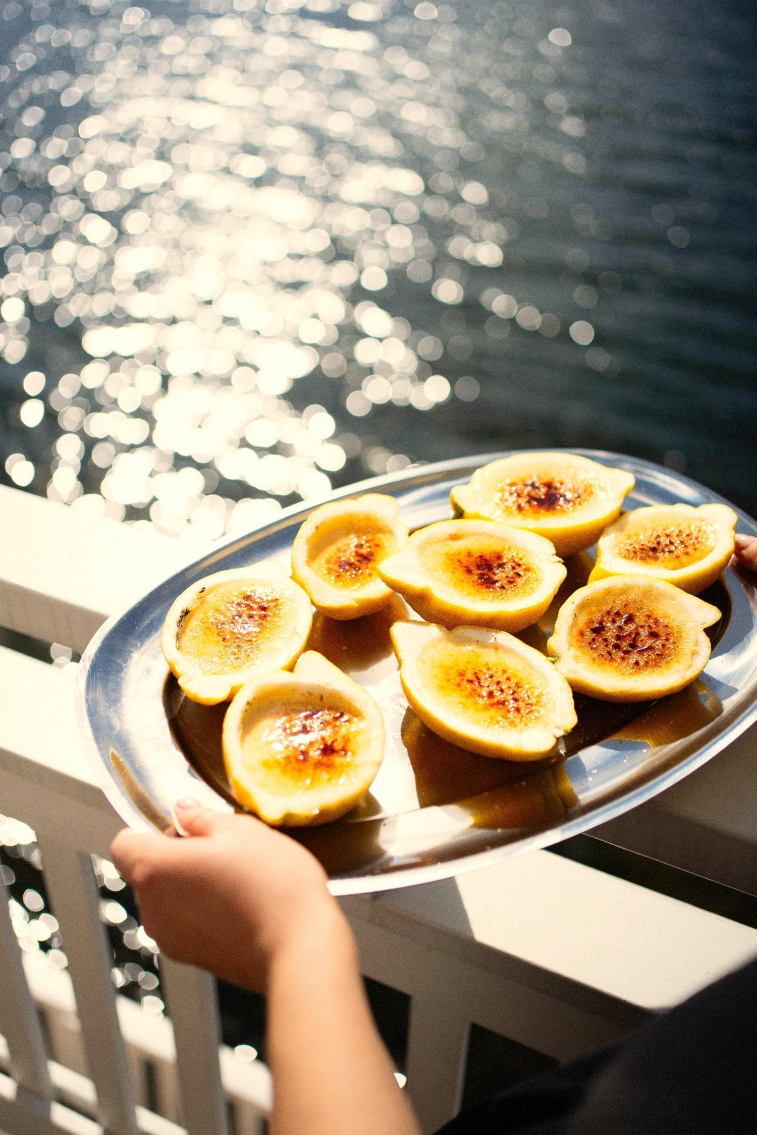 Sitruunaposset brûlée