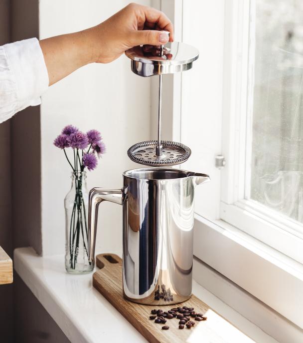 Pressopannut - Kahvi & Tee