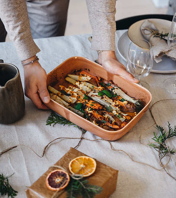 Uunivuoat, uuniastiat