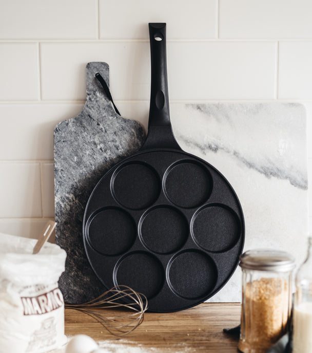 Lettupannut, blinipannut