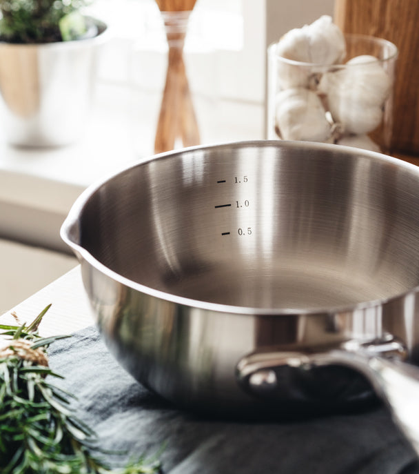 Steely classic pannut ja kattilat