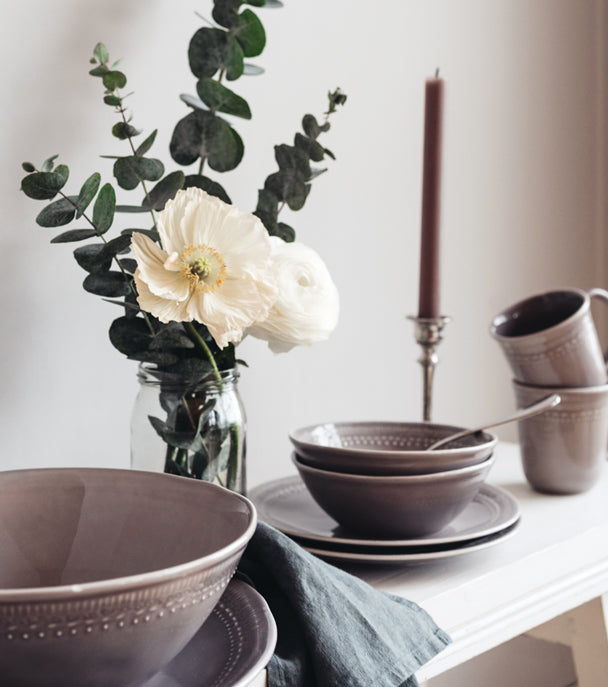 Etnico -keraamiset astiat