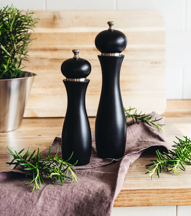 Maustemyllyt, sirottimet ja morttelit