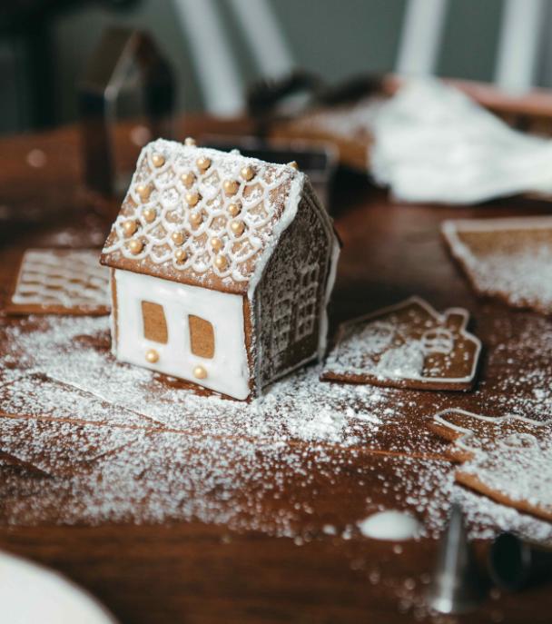 Piparkakkumuotit, pikkuleipämuotit