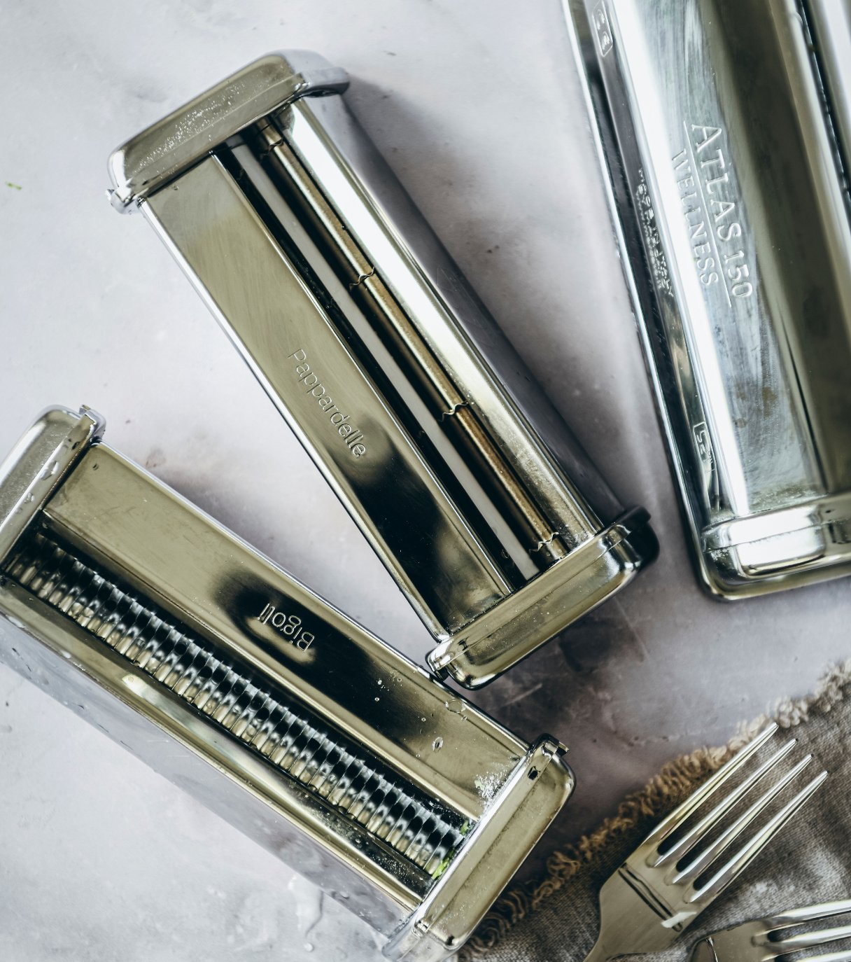 Marcato Atlas lisä- ja varaosat