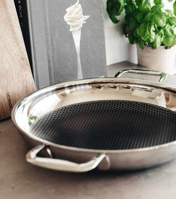 Steelsafe™ paistinpannut