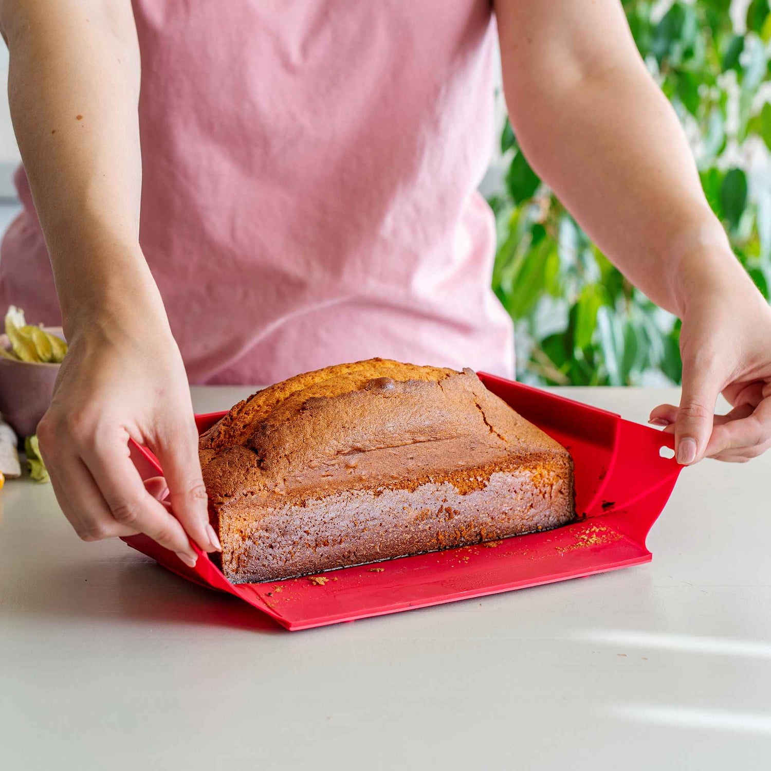 LEIPÄVUOKA M 23 cm 1,5 L silikoni