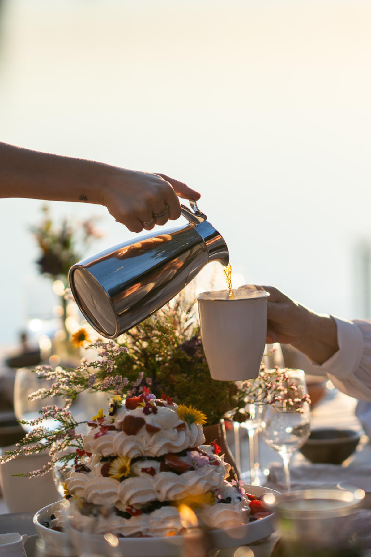 VACUUM JUG 1 L STAINLESS STEEL