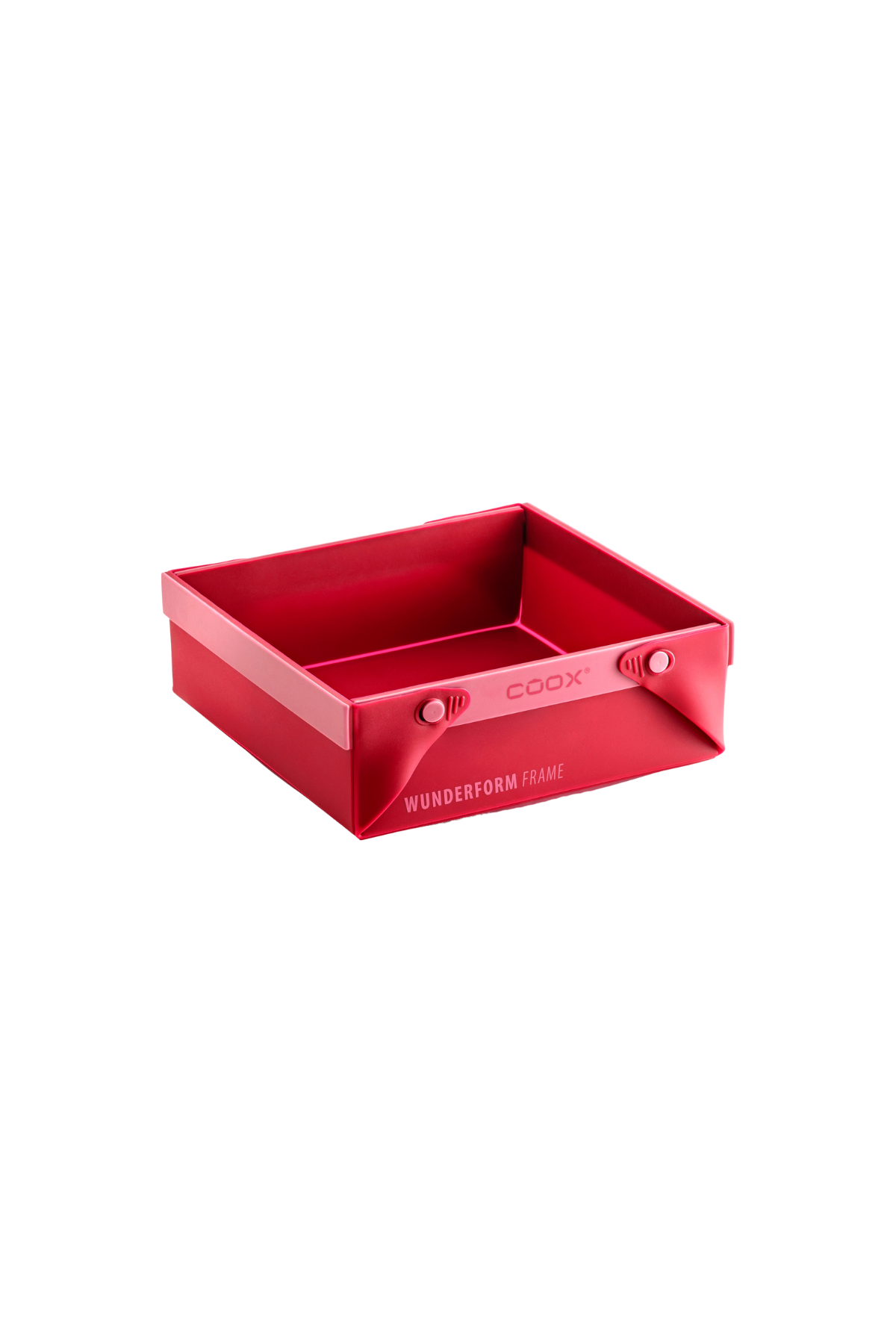 NELIÖVUOKA SQ 20 cm 2,2 L silikoni