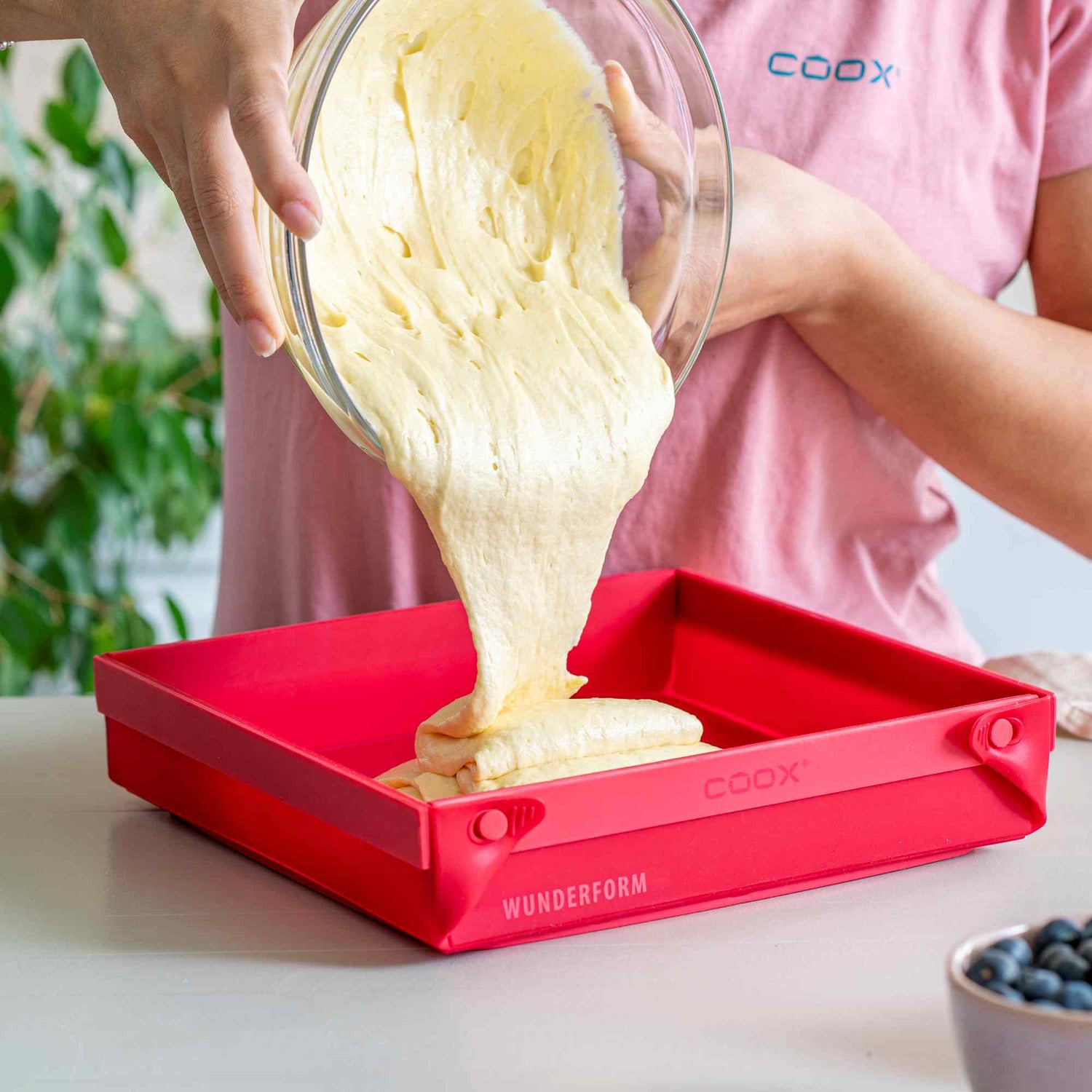 UUNIVUOKA LQ 35 cm 4,5 L silikoni