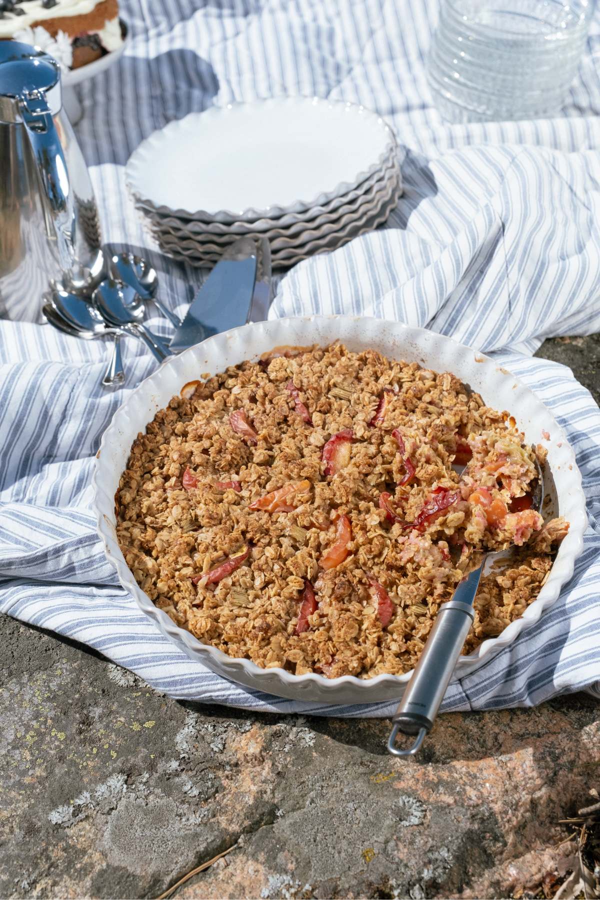 PIIRAKKAVUOKA 29 cm TWIST, STONE