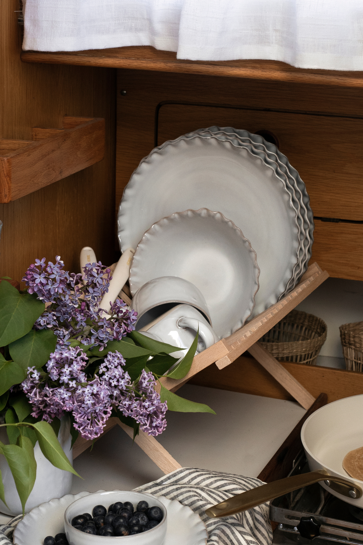 KULHO 18,5cm TWIST, STONE