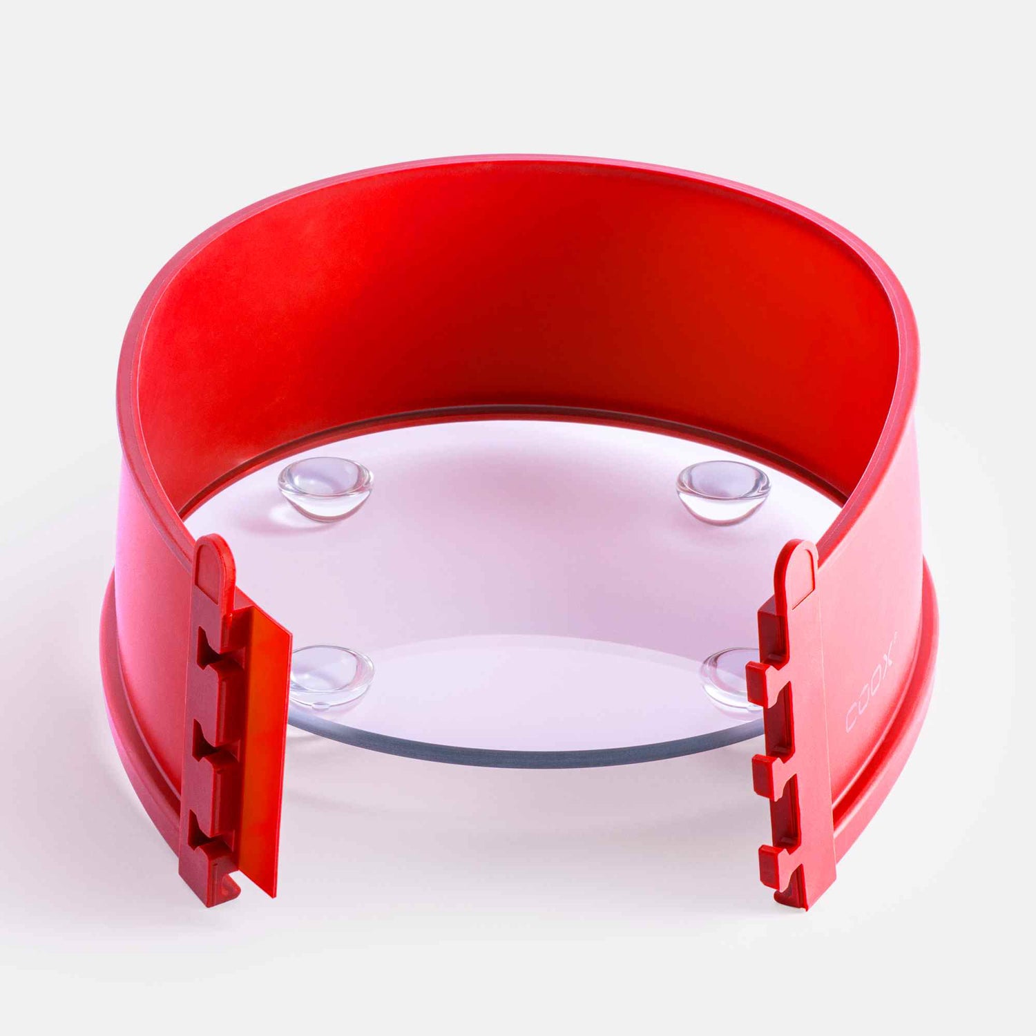 IRTOPOHJAVUOKA LASIPOHJALLA 18 cm 1,7 L