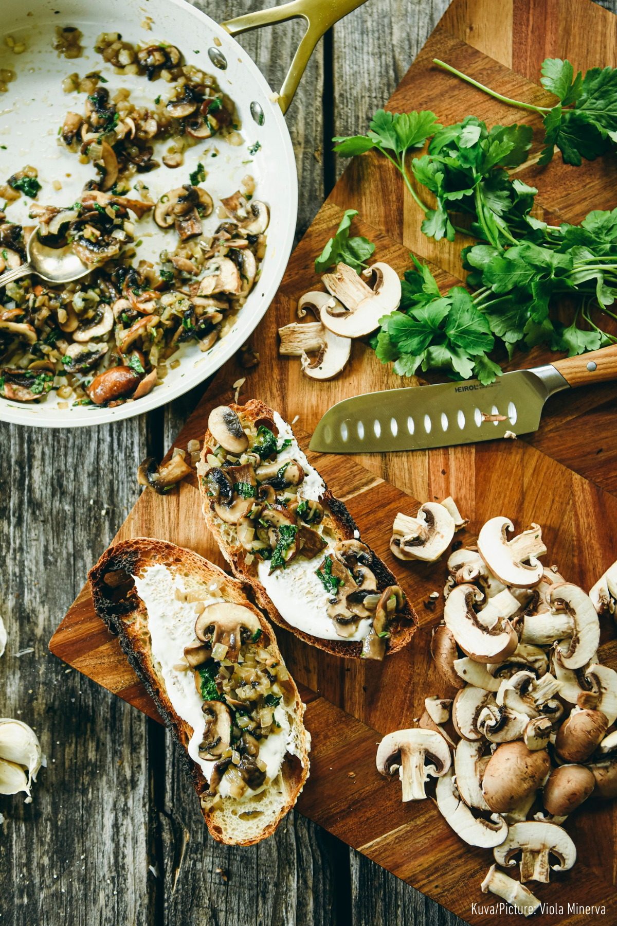 LEIKKUULAUTA KALANRUOTO 46x33x2,5 cm, akaasia