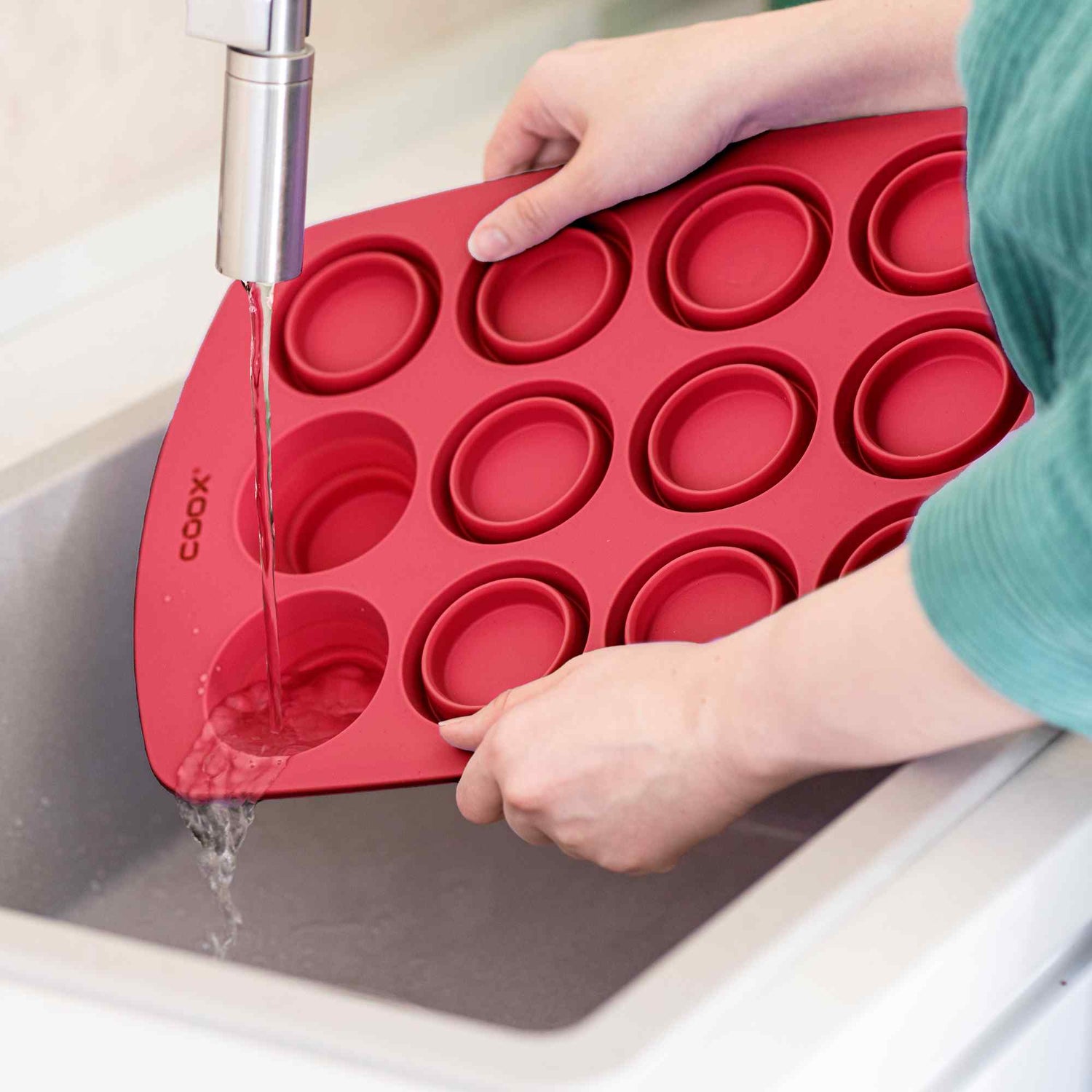 MUFFINSSIVUOKA 12 kuppia silikoni