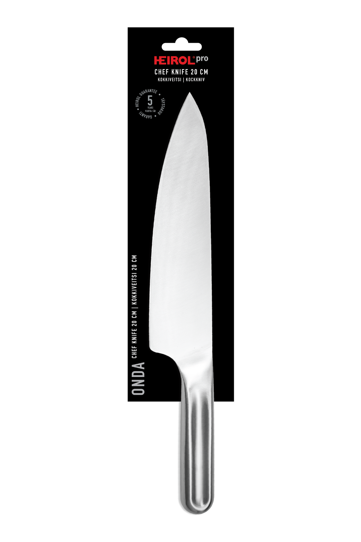CHEF KNIFE 20 cm Onda Pro
