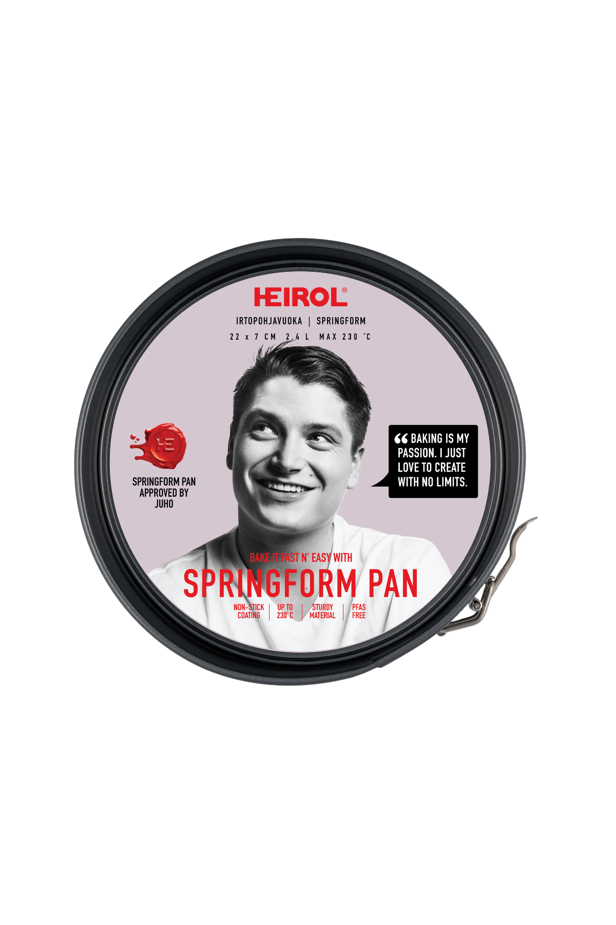 IRTOPOHJAVUOKA 24 cm 2,8 L pinnoitettu