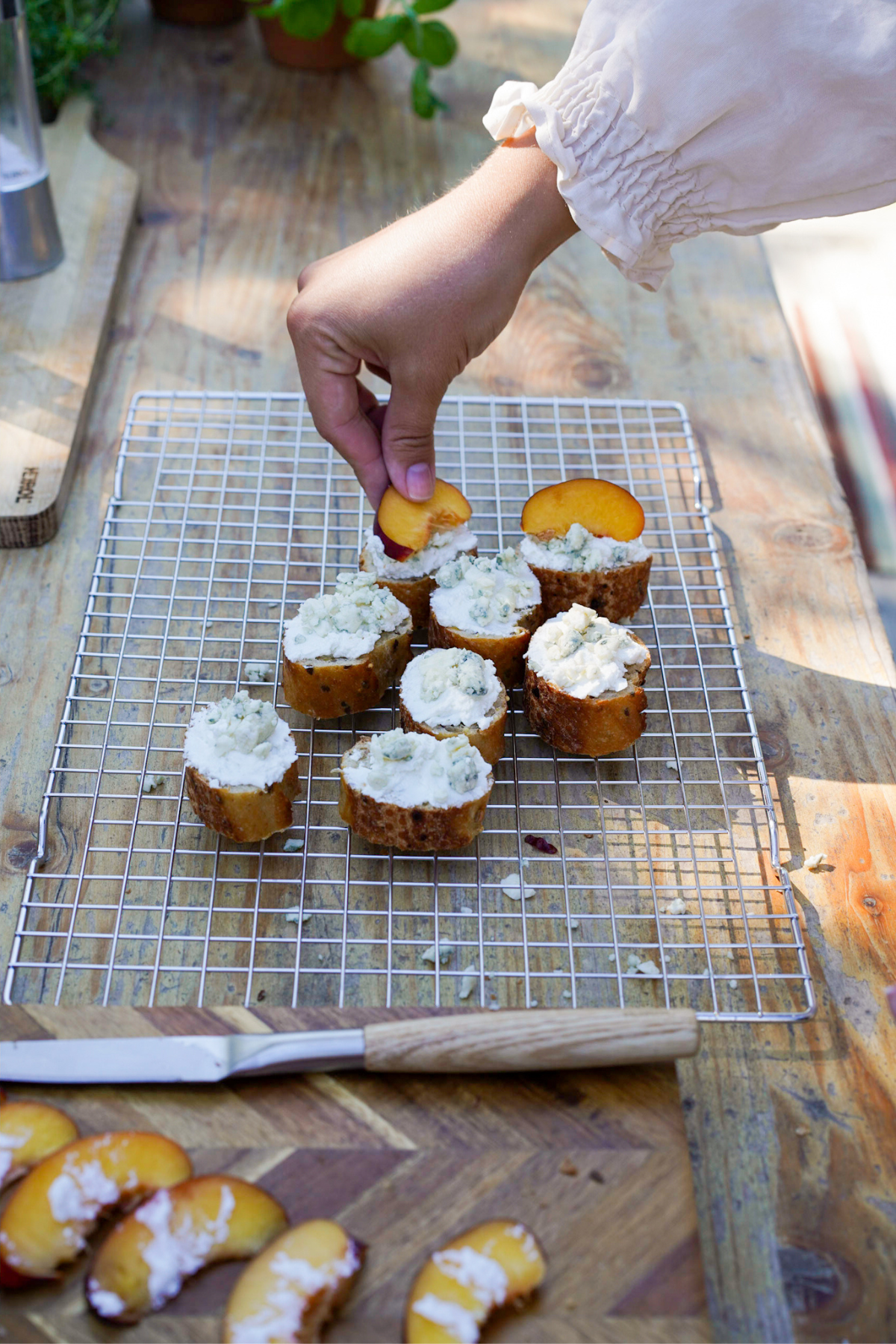 COOLING RACK, rectangle, 41x26x1,5 cm, steel