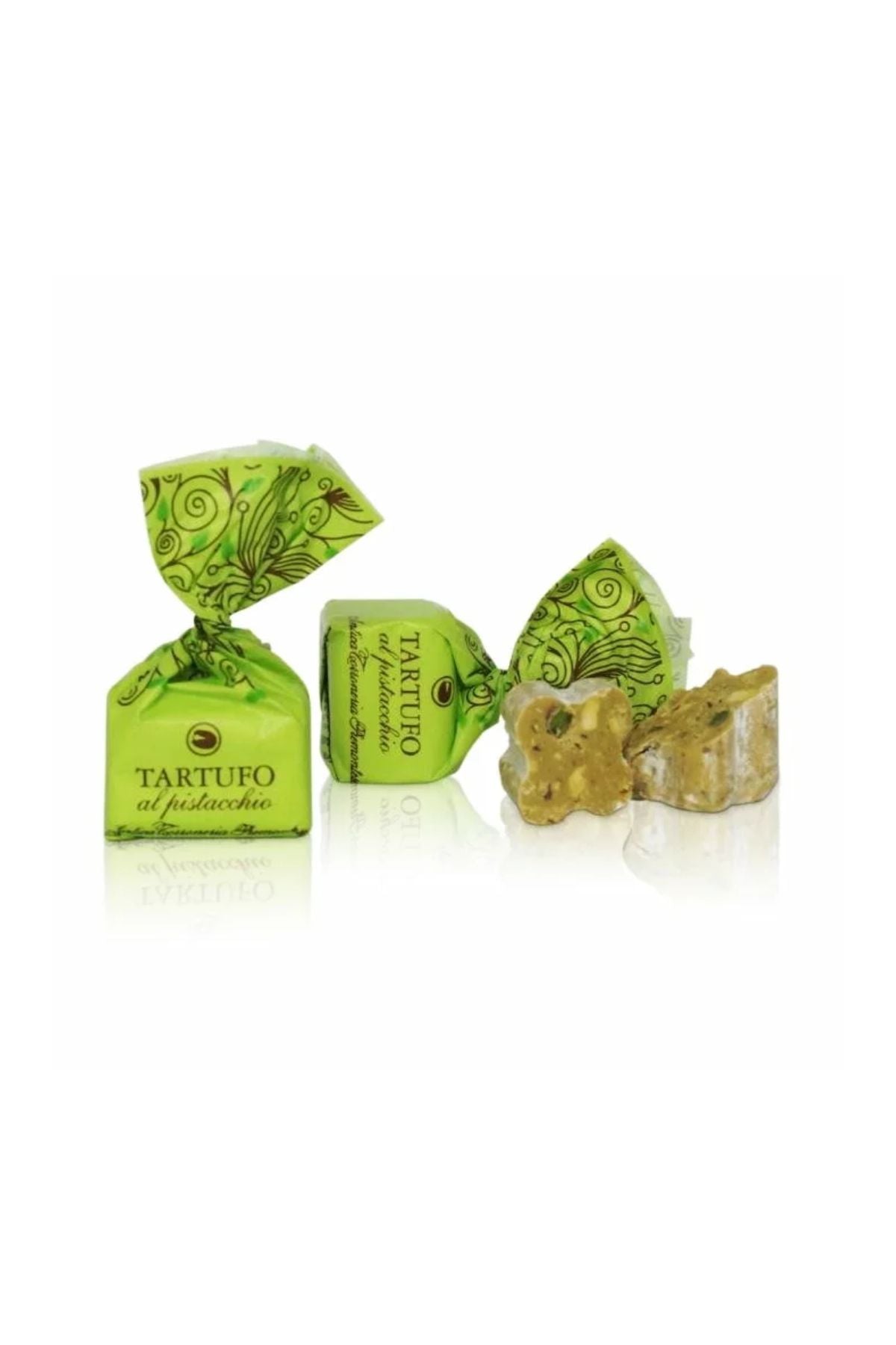 TARTUFINI DOLCI, pistacchio 200 g