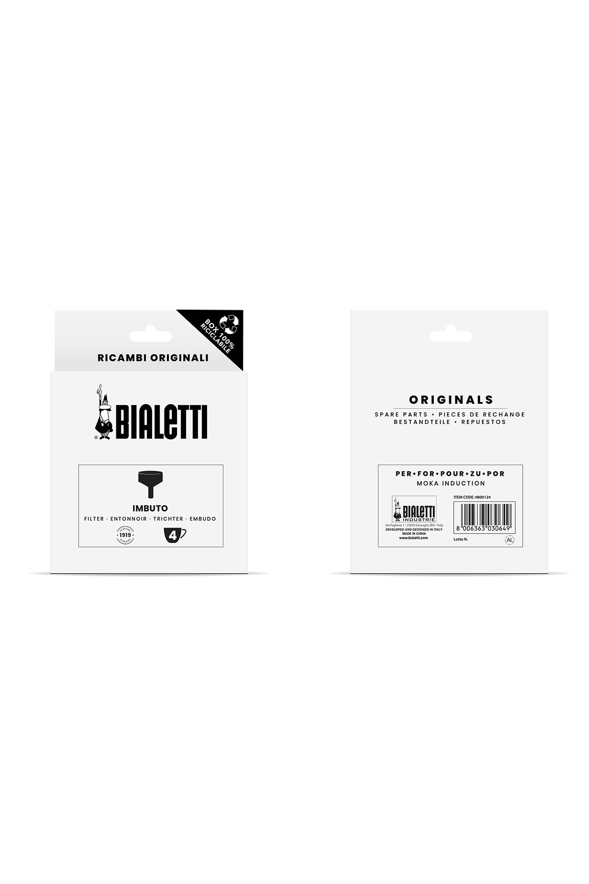 SUPPILO 4 k. Moka Induction 4 kuppi