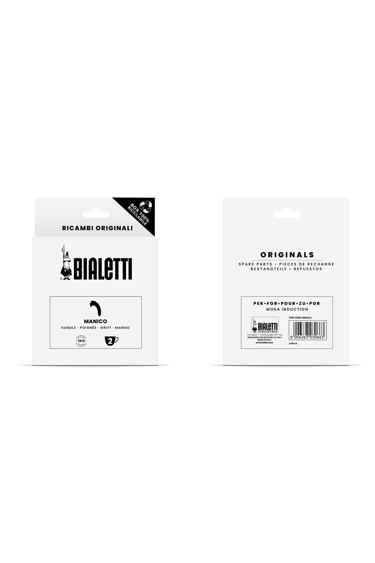 VARAKAHVA 2 k. Moka Induction 2 kuppi