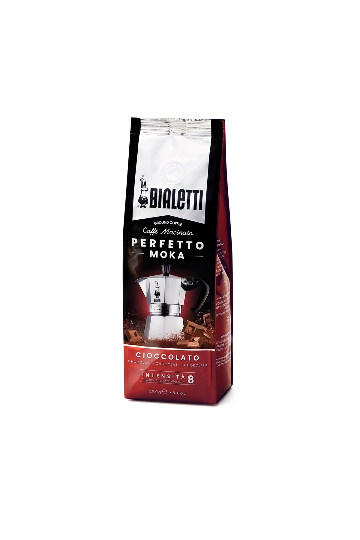 ESPRESSO COFFEE PERFETTO MOKA CHOCOLATE 250G – HEIROL
