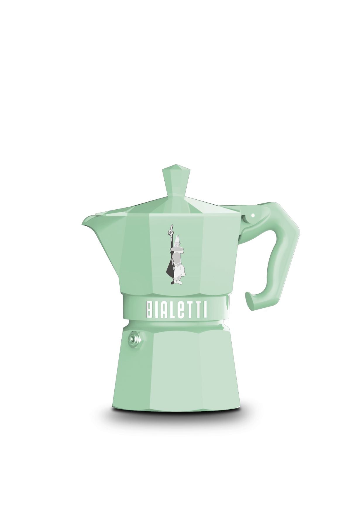 ESPRESSO PAN 3 cups Moka Exclusive, Green