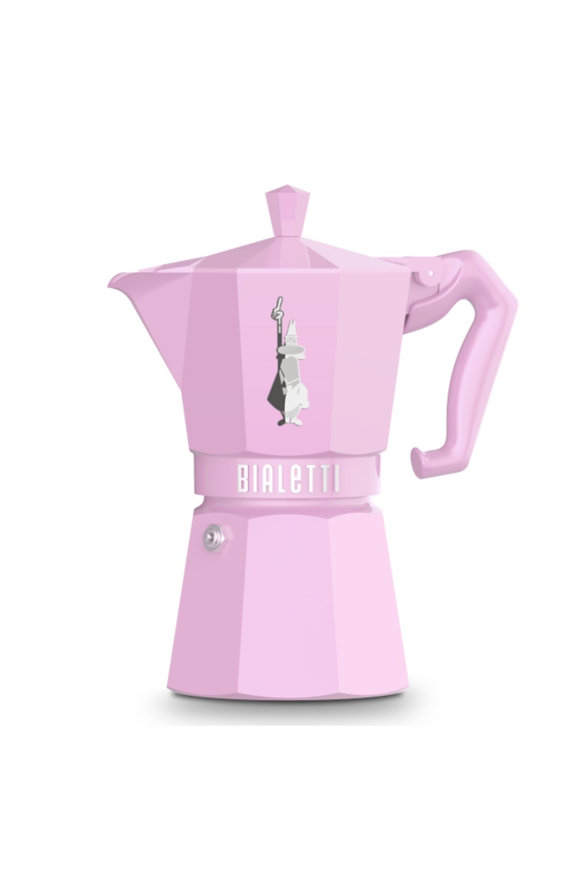 ESPRESSO PAN 6 cups Moka Exclusive, Pink