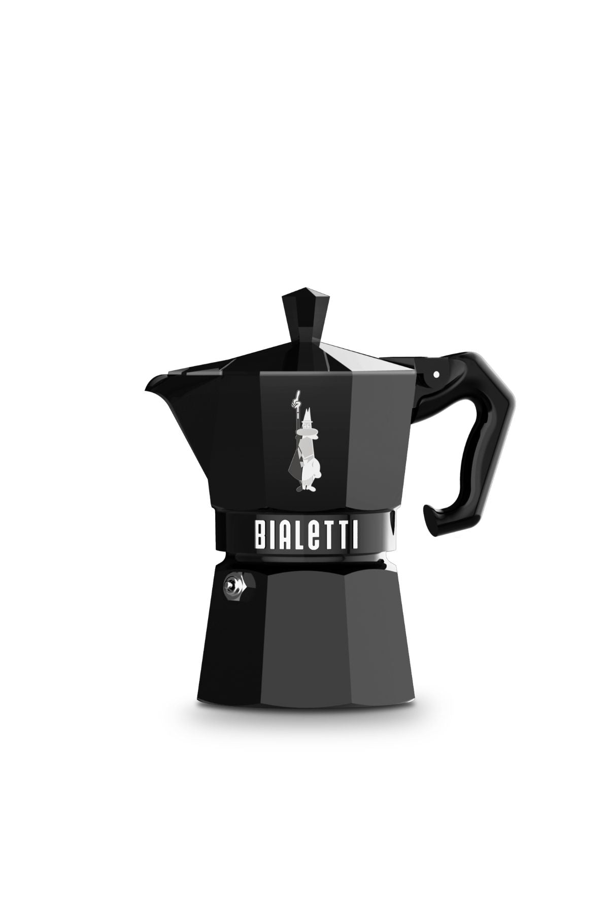 ESPRESSO PAN 3 cups Moka Exclusive, Black