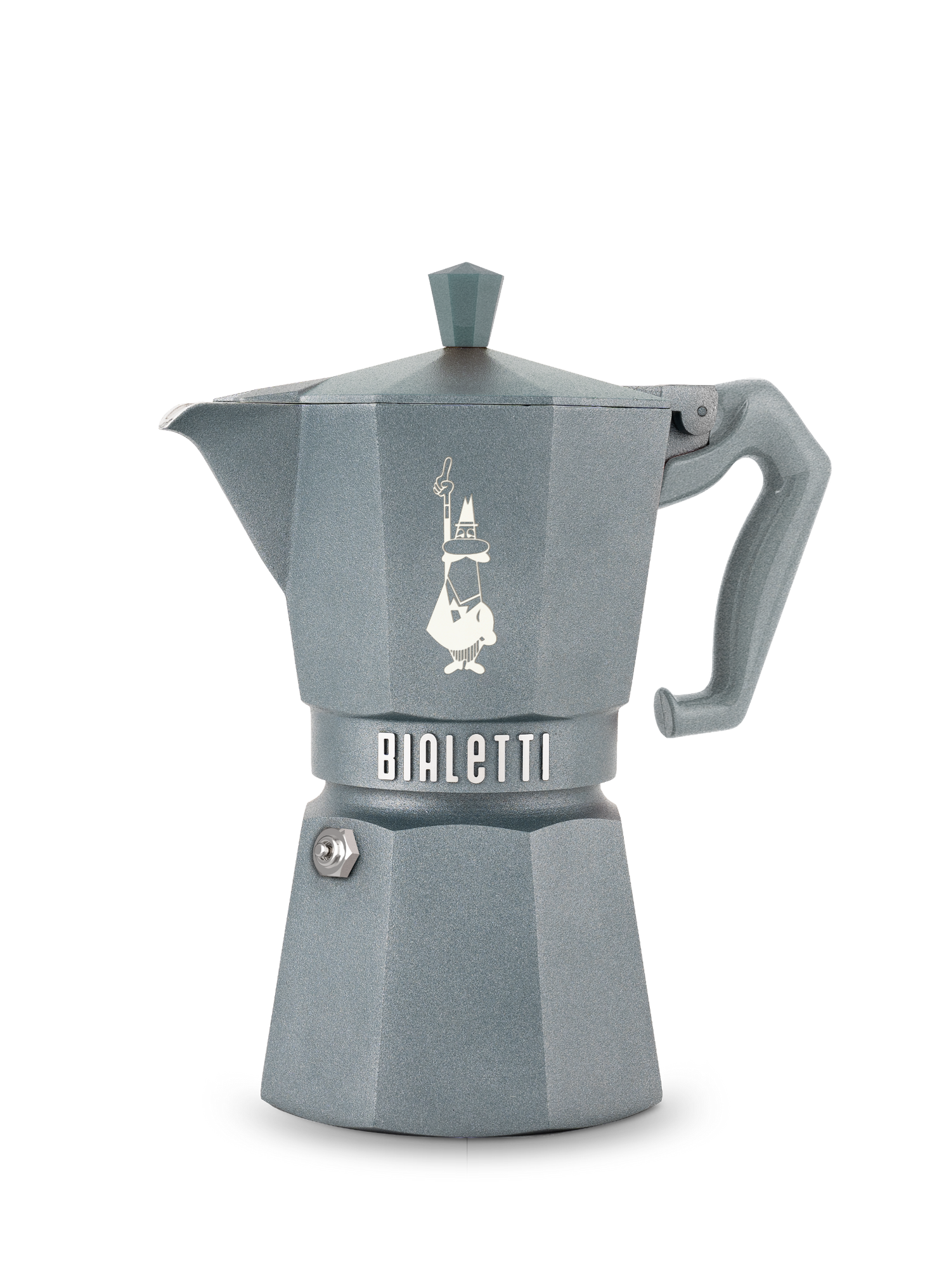 ESPRESSOKEITIN 6 k. Moka Exclusive Ind., harmaa