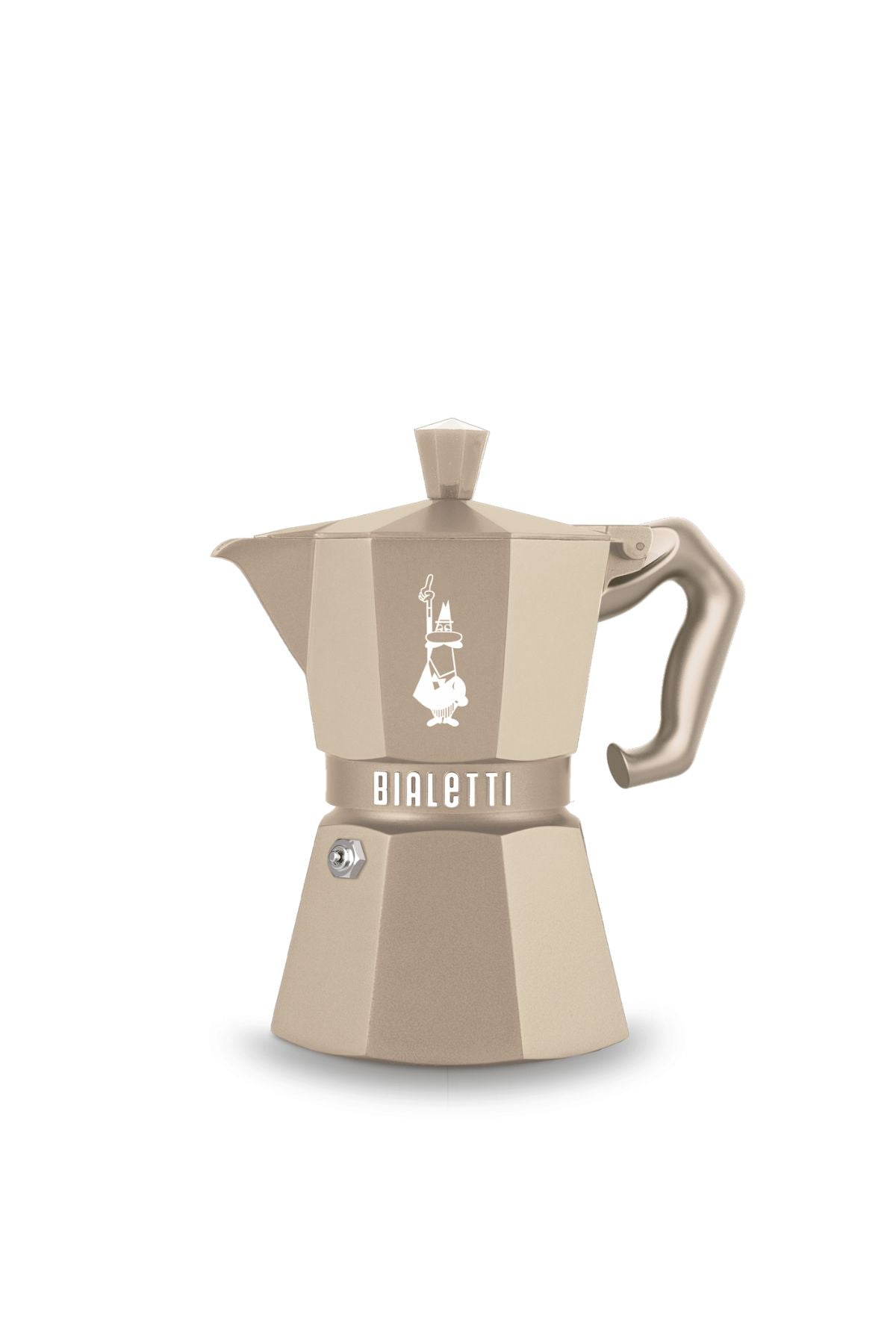 ESPRESSOKEITIN 3 k. Moka Exclusive Ind., sand