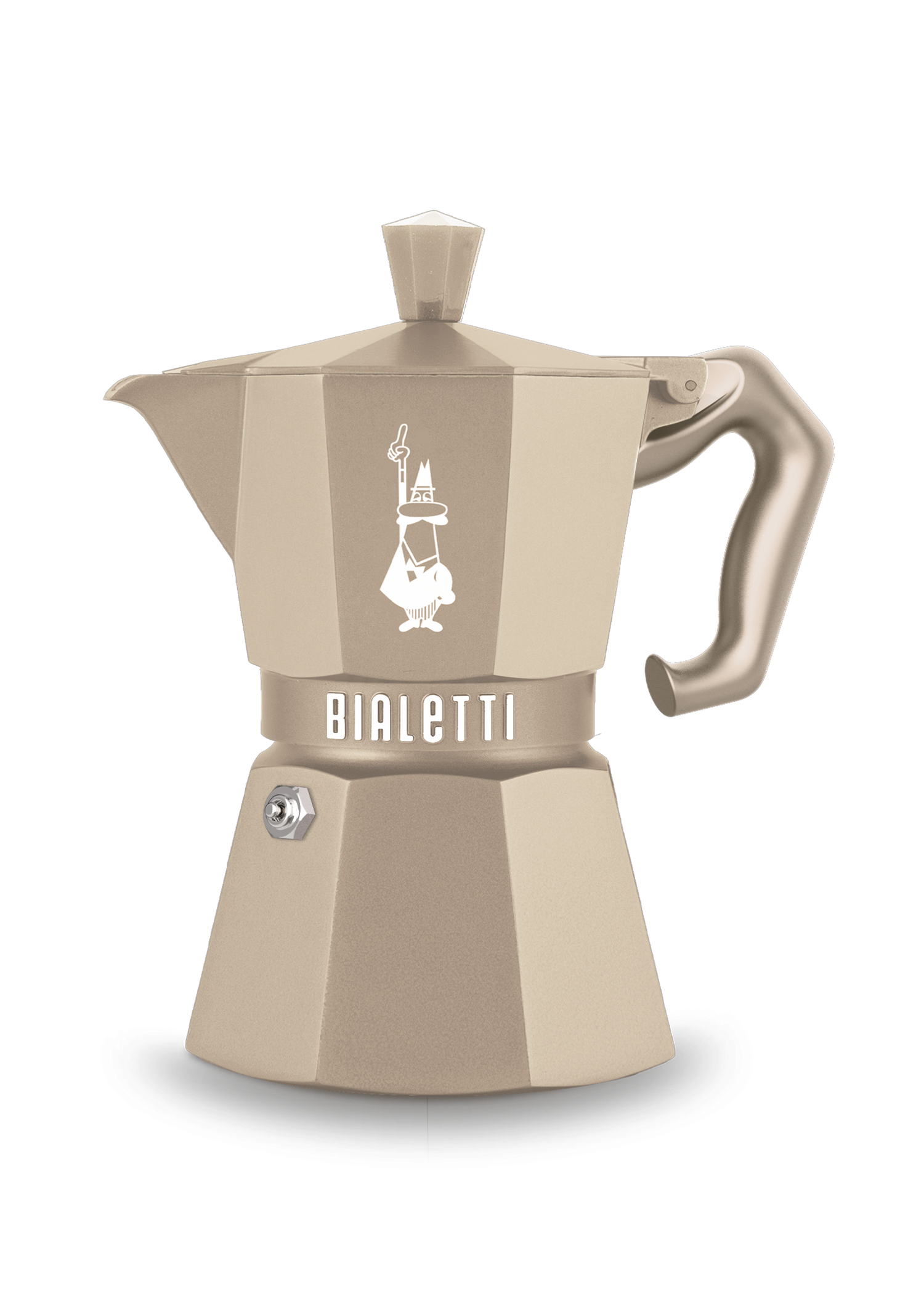 ESPRESSOKEITIN 3 k. Moka Exclusive Ind., sand