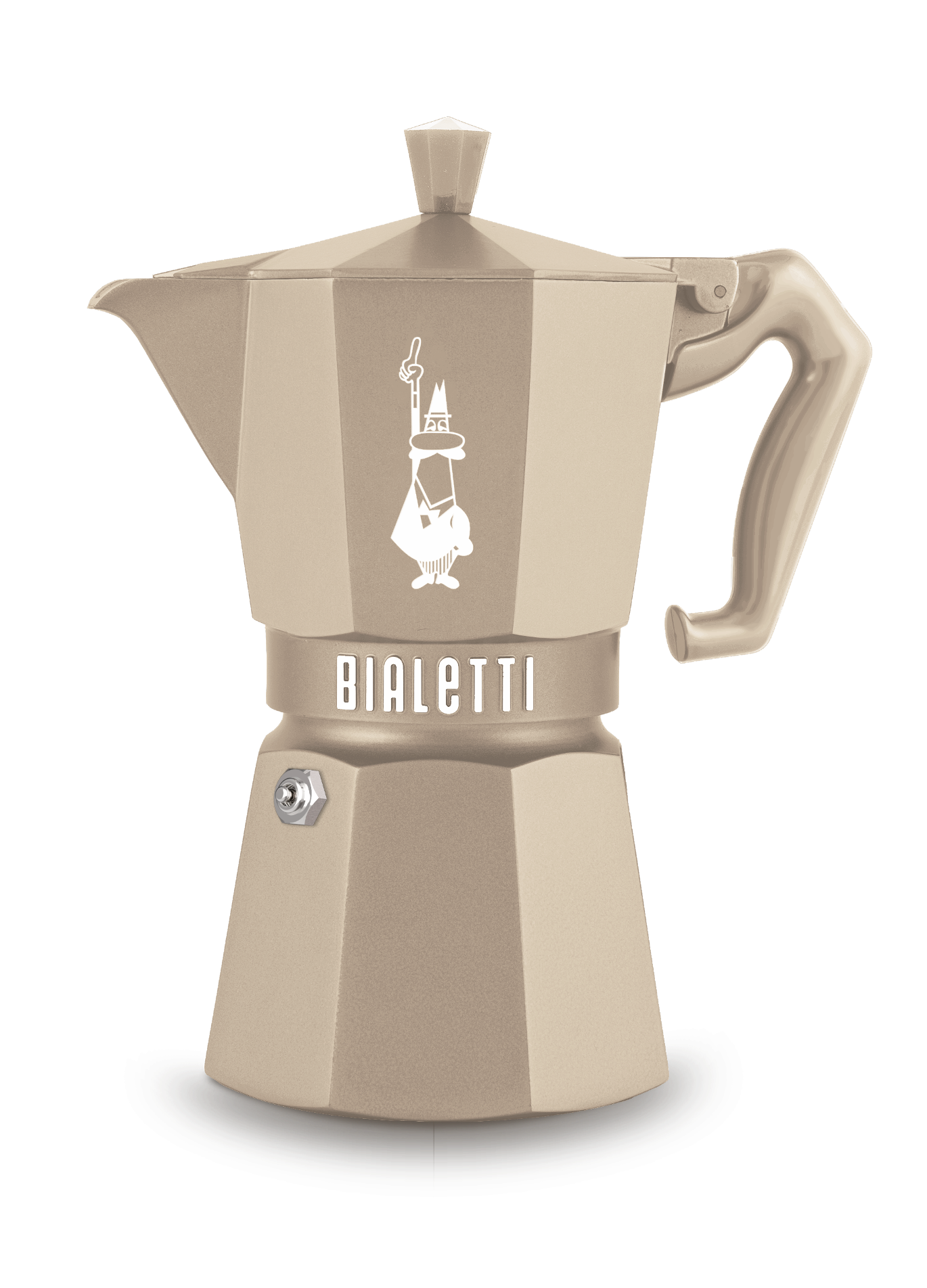 ESPRESSOKEITIN 6 k. Moka Exclusive Ind., sand