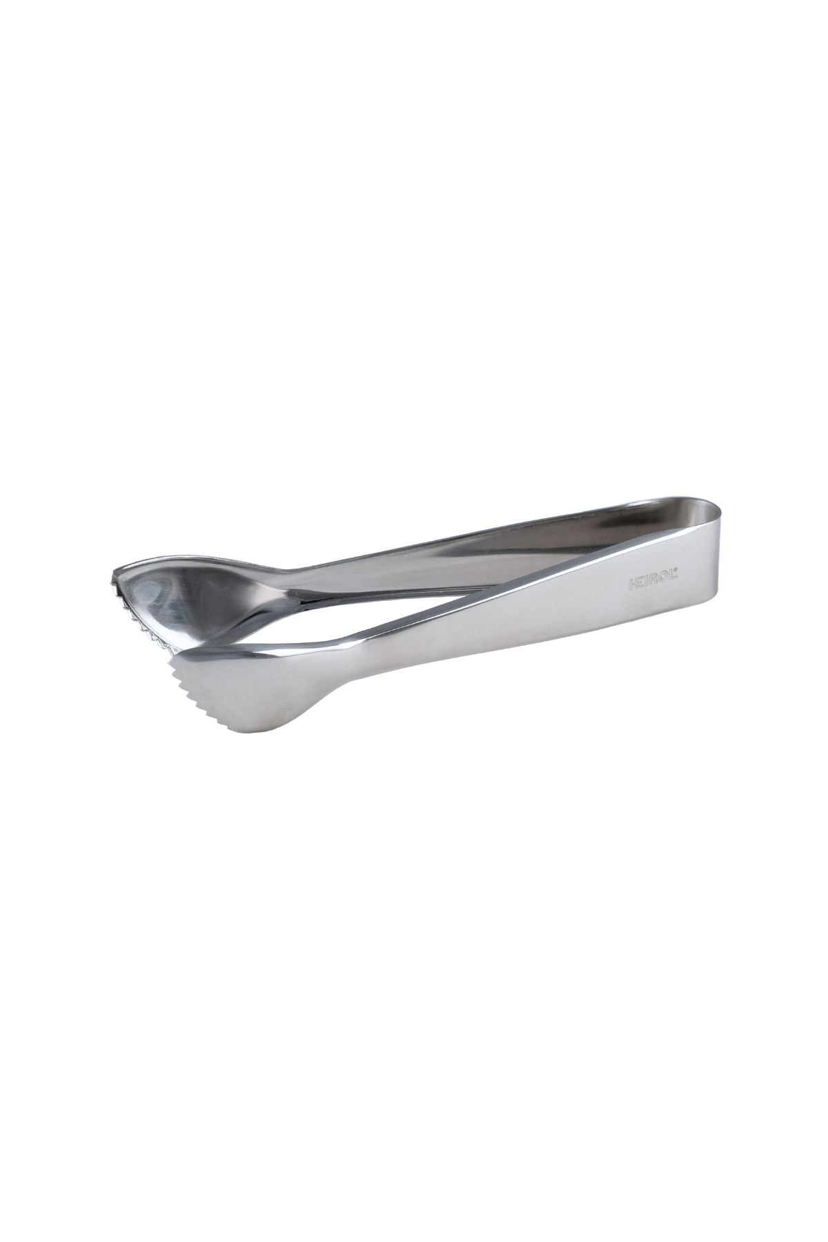 INDENTED ICE TONGS 18 cm S/S