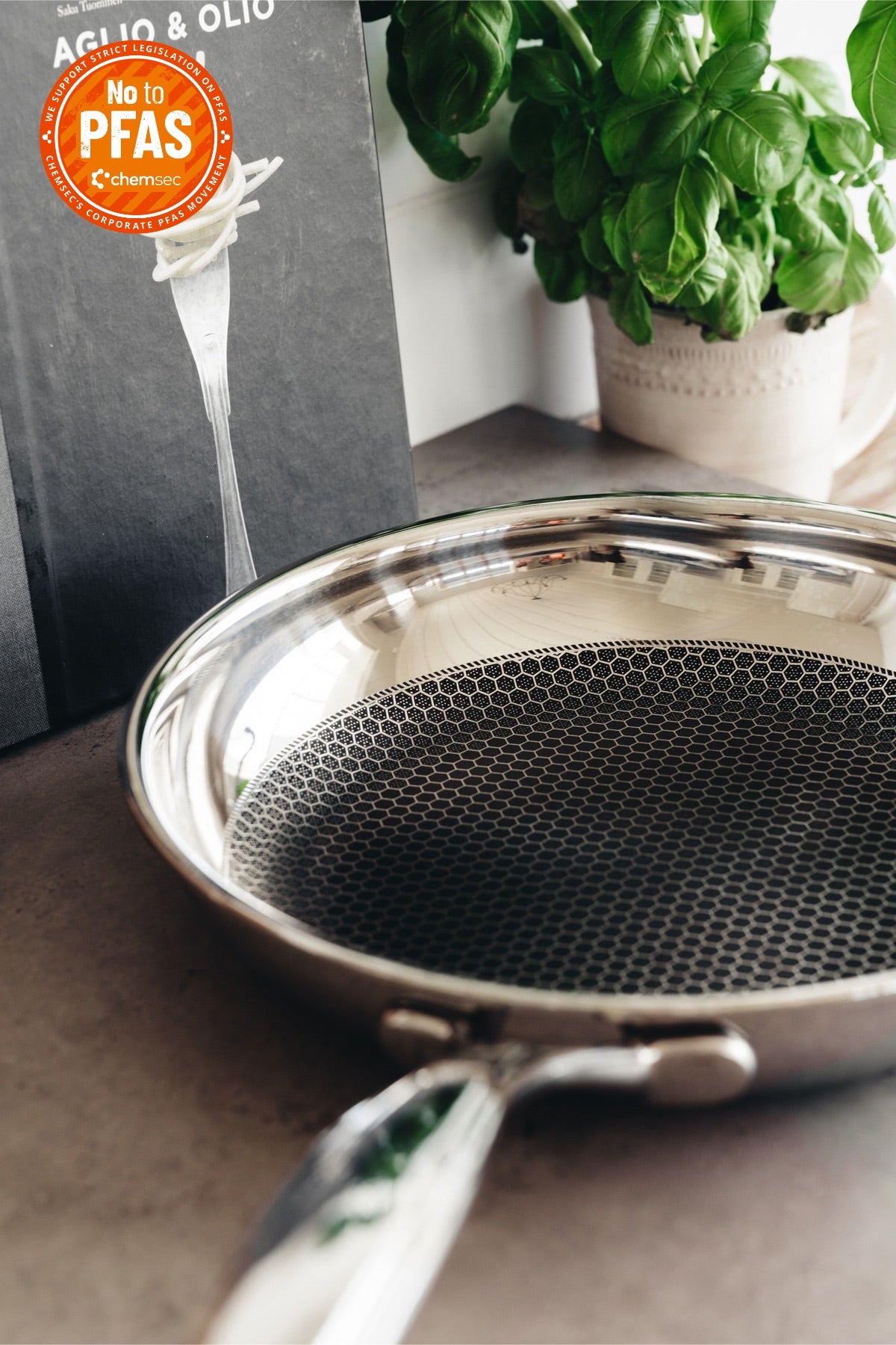 FRYING PAN 24 cm Steelsafe™ Pro