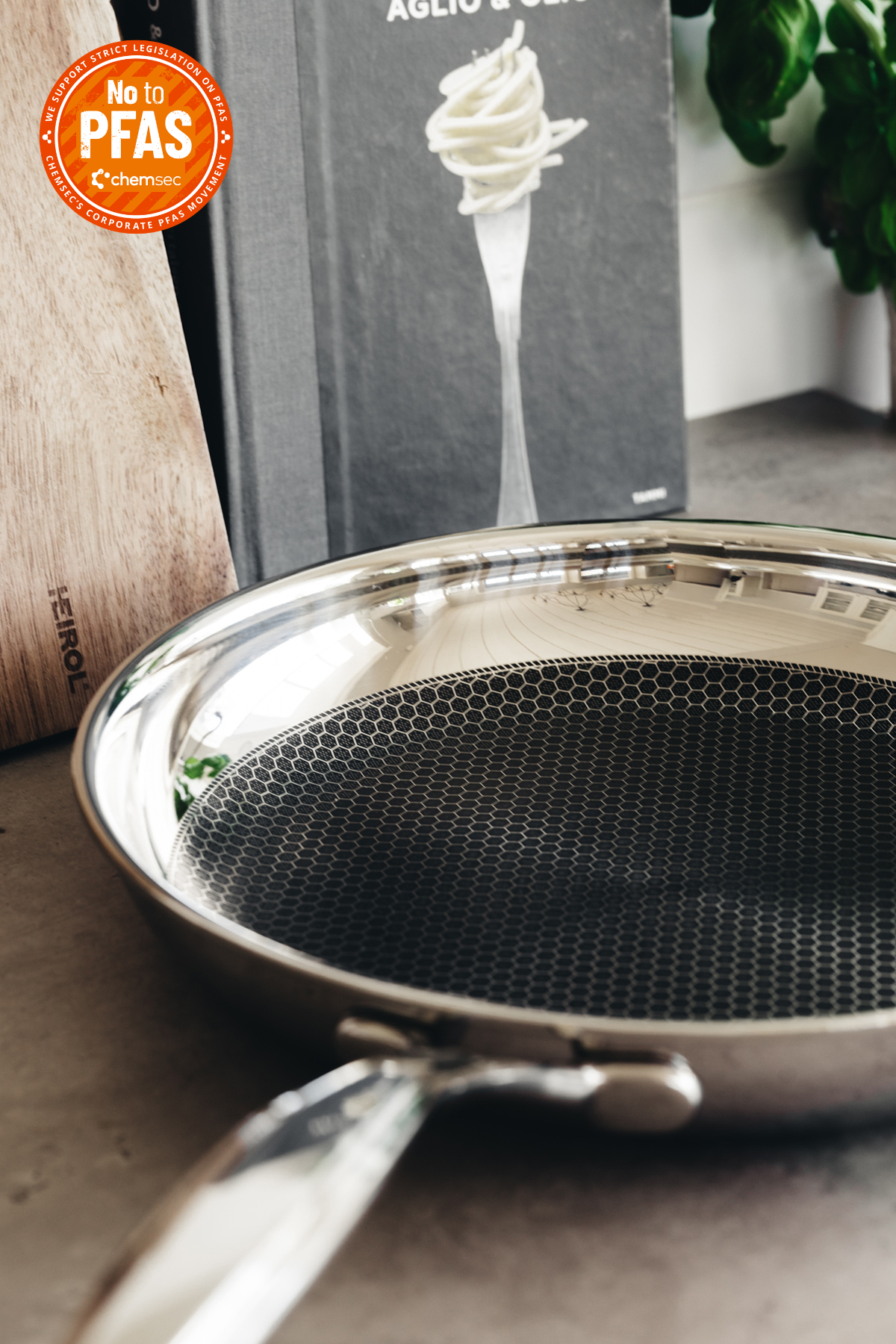 FRYING PAN 28 cm Steelsafe™ Pro – HEIROL