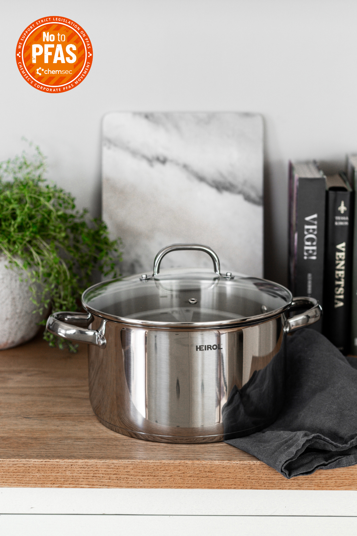 Stockpot 24cm 5 L