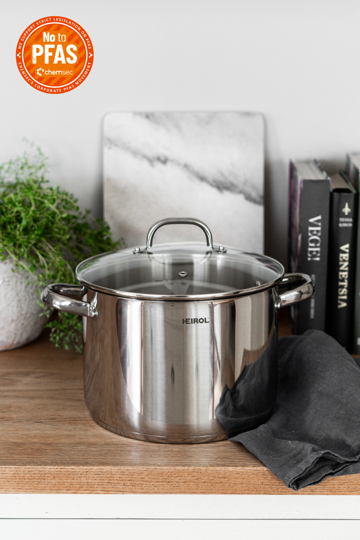 STOCKPOT 24 CM 7.5 L