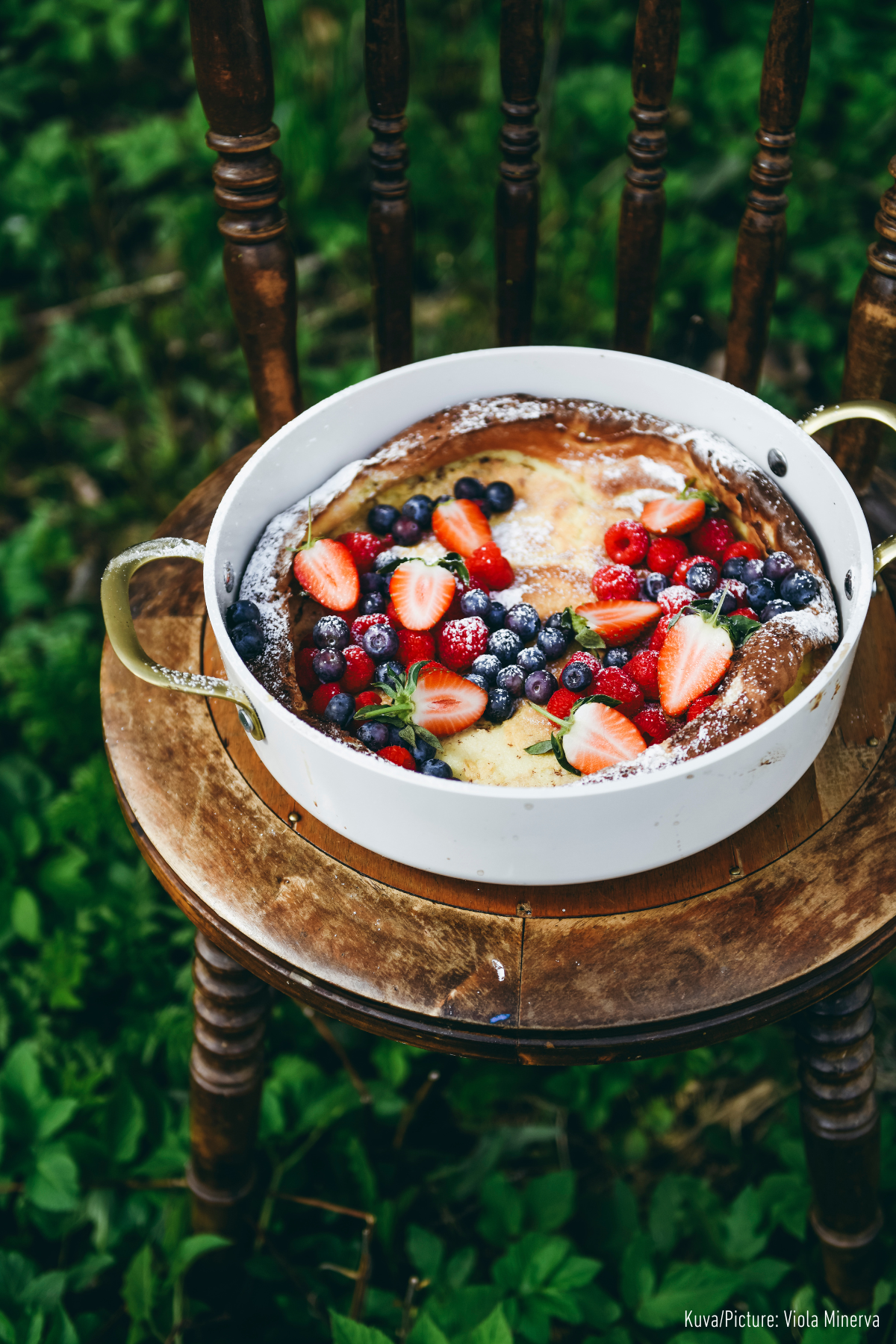 PAISTOKASARI KANNELLA 28 cm 4,1L Royal Pearl