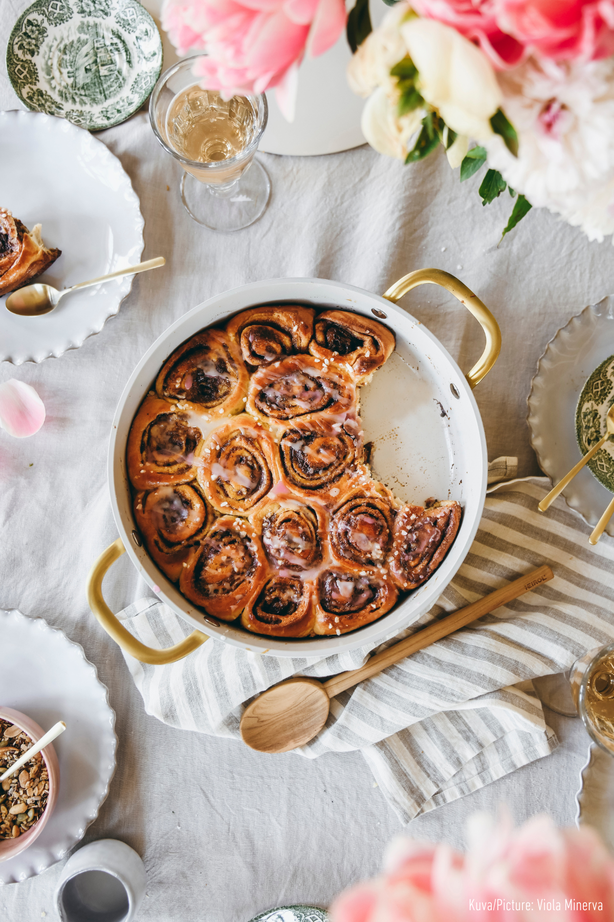 PAISTOKASARI KANNELLA 28 cm 4,1L Royal Pearl