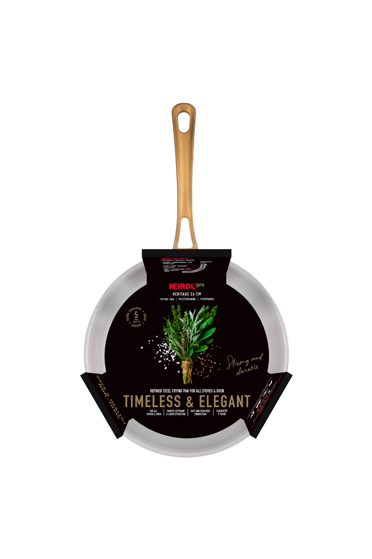 FRYING PAN 24 cm Heritage Pro