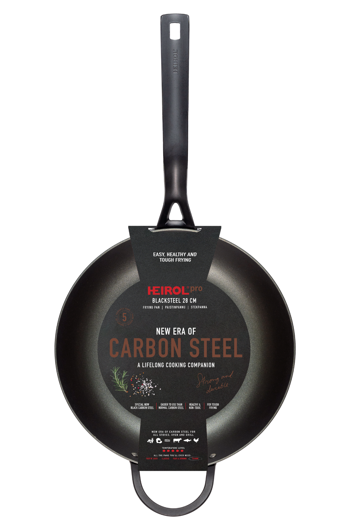 PAISTINPANNU 28 cm Blacksteel Pro